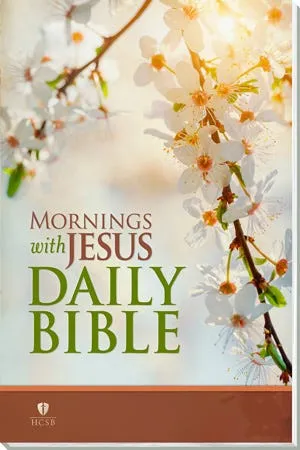 Mornings with Jesus Daily Bible - Cover Image