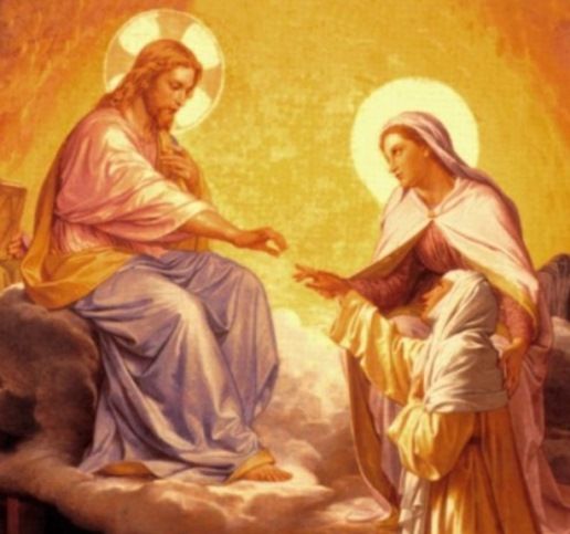 Saint Maria and Jesus