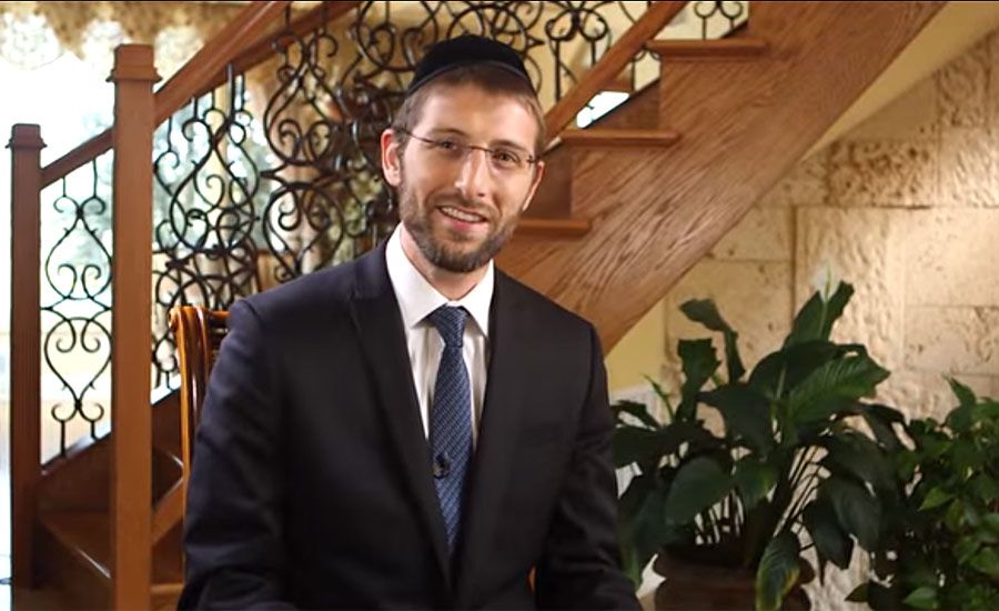 Rabbi Yoel Gold of Beis Naftali in Los Angeles, California