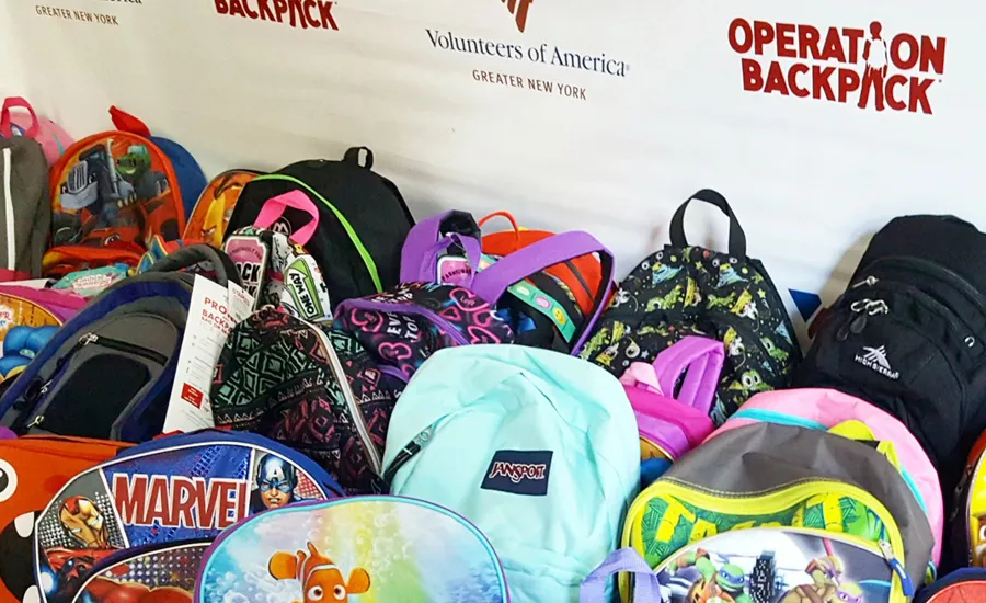 volunteers of america operation backpack