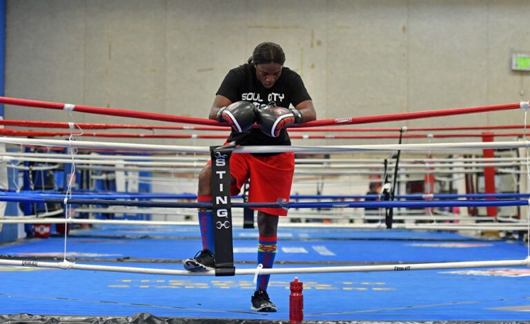 Olympic gold medal boxer Claressa Shields