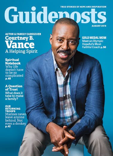 Courtney B. Vance Guideposts