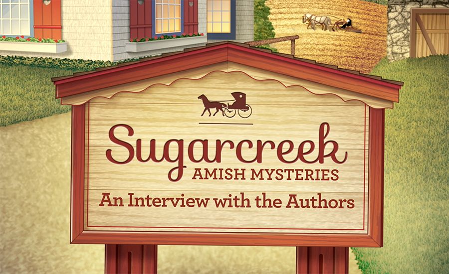 A cover image from Guideposts Books' Sugarcreek Amish Mysteries series