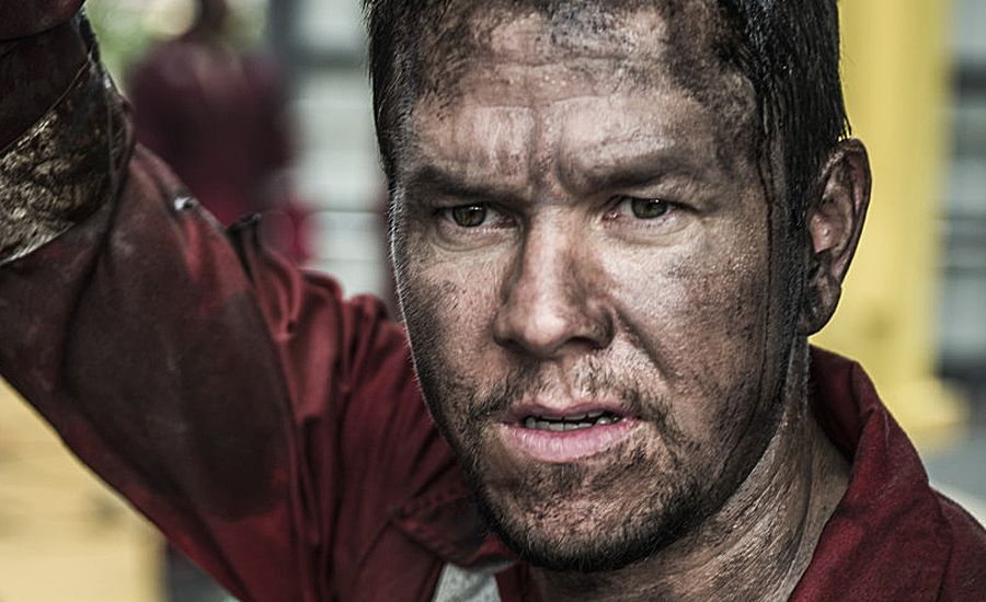 Mark Wahlberg in 'Deepwater Horizon'