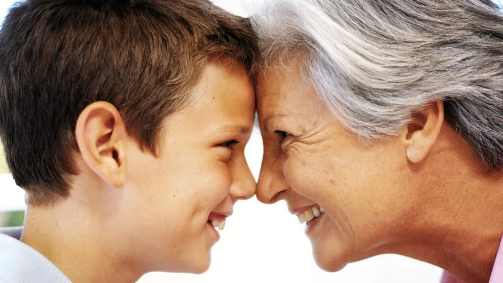 A grandmother learns a lesson about God from her grandson.