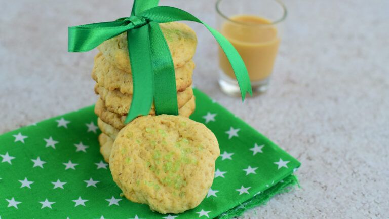 Eggnog Cookies