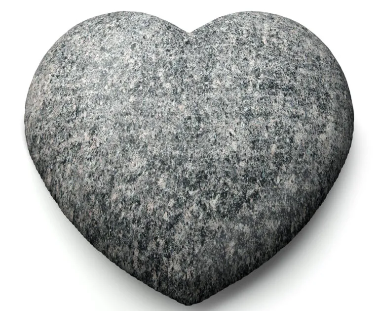 Heart-shaped Rock