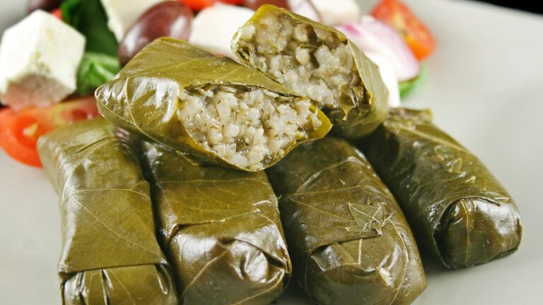 Dorie's Grape Leaves