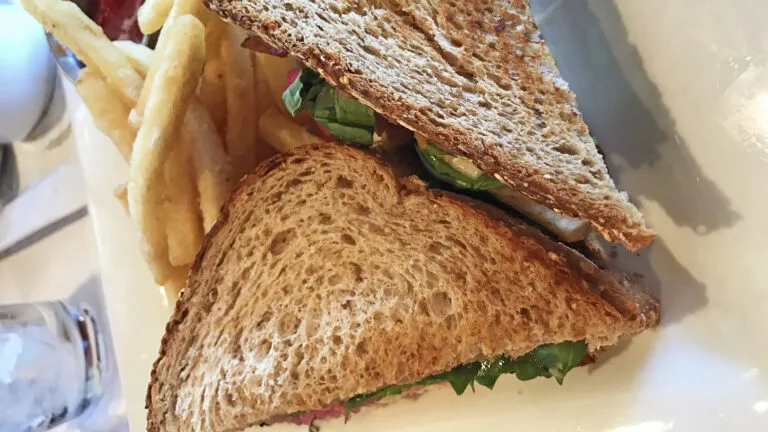 Lunch recipes: Healthy Club Sandwich