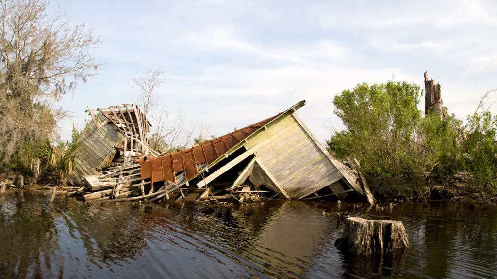 Aftermath of Katrina