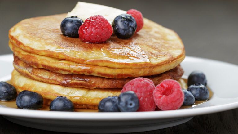 Lemon-Ricotta Pancakes