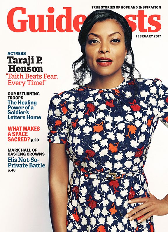 Taraji P. Henson Guideposts 2017 cover