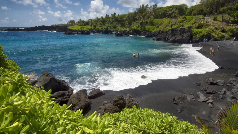 Black Sand Beach