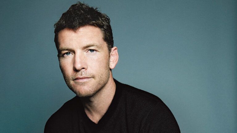 Actor Sam Worthington, star of The Shack