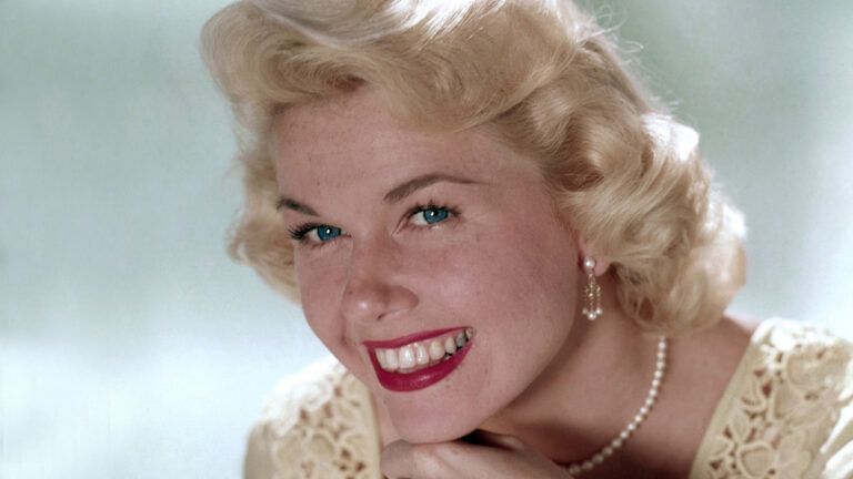 Actress, singer and animal-right activist Doris Day