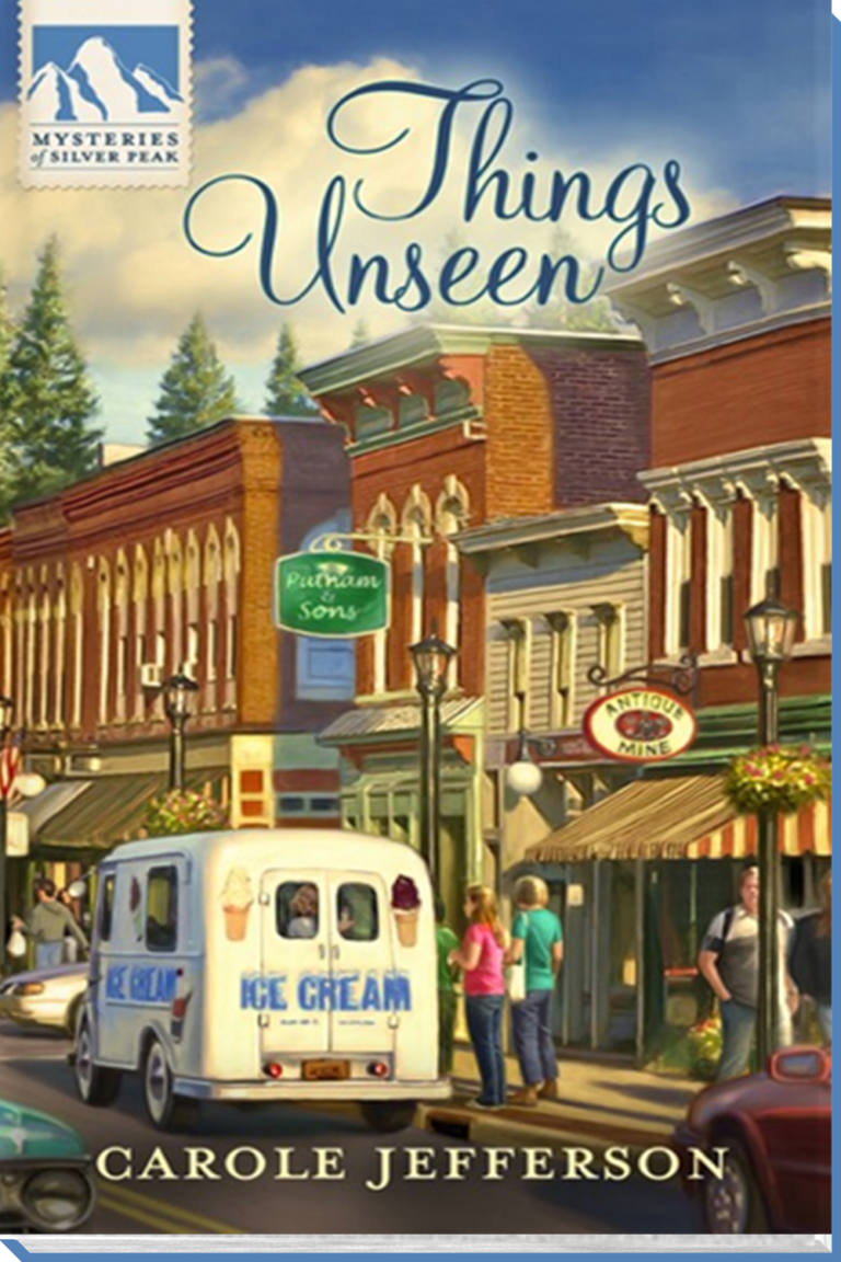Things Unseen - Mysteries of Silver Peak Series - Book 20 - Hardcover