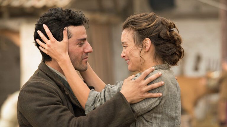 The Promise stars Oscar Isaac and Charlotte Le Bon