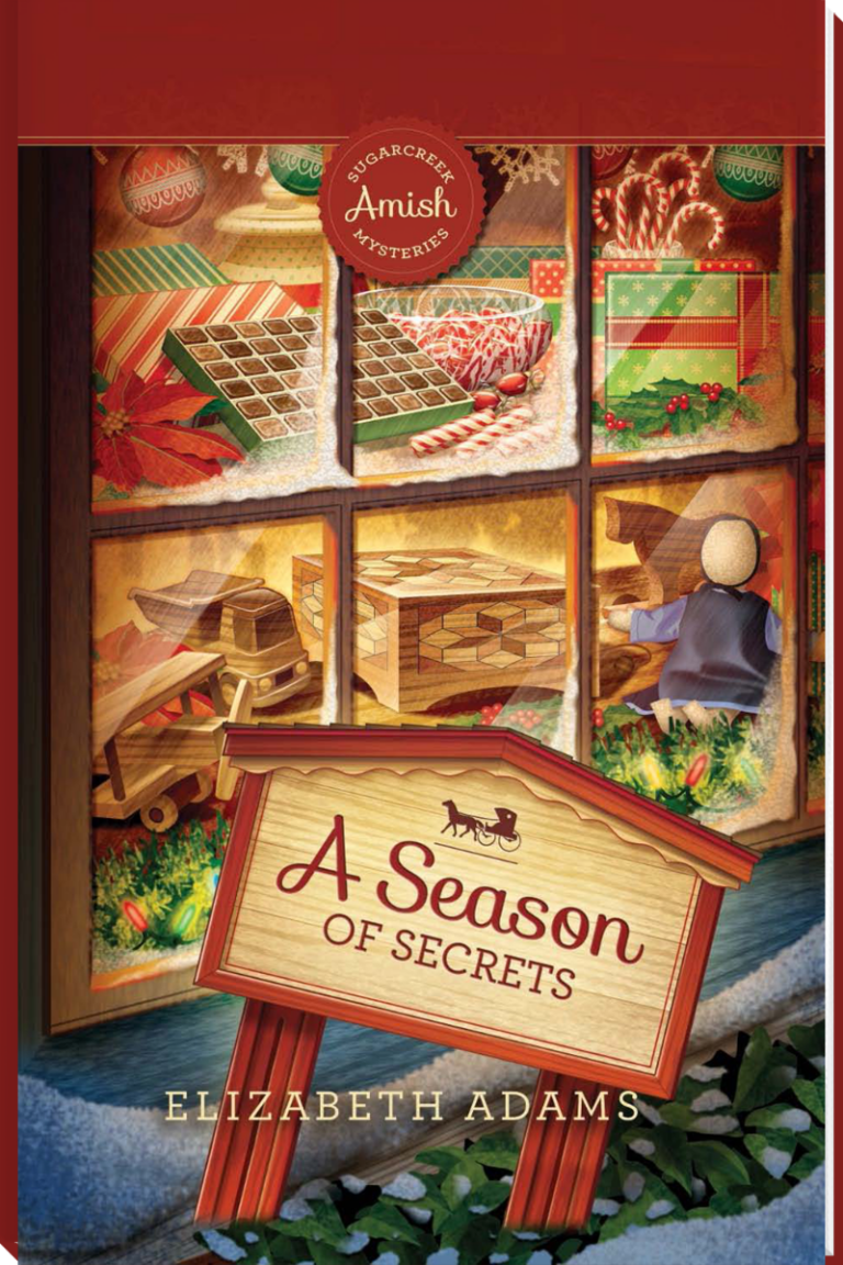 A Season of Secrets - Sugarcreek Amish Mysteries - Book 4 - Hardcover
