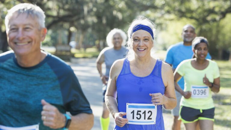 Why You Should Cheer for These Senior Athletes