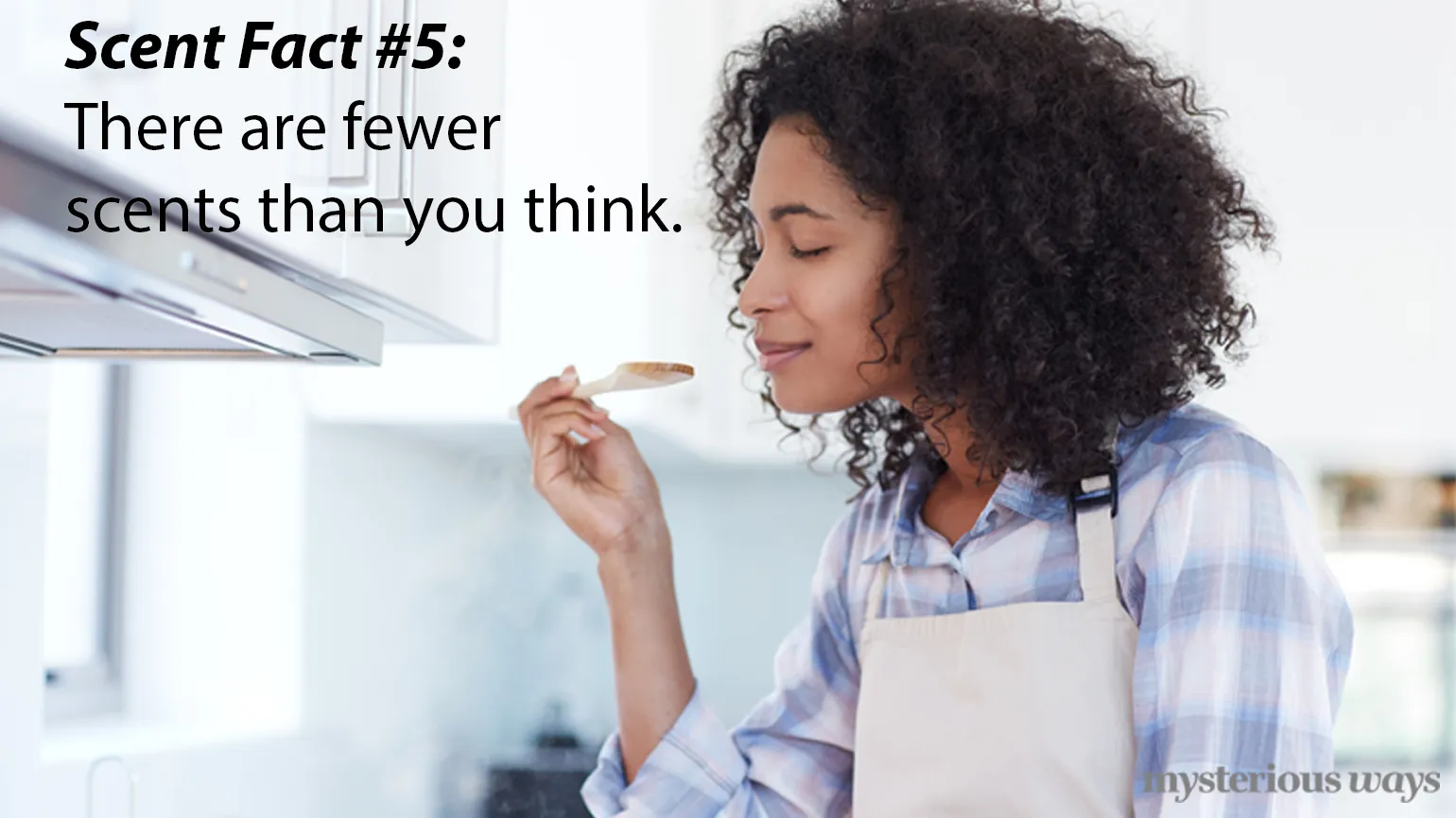 There are fewer scents than you think