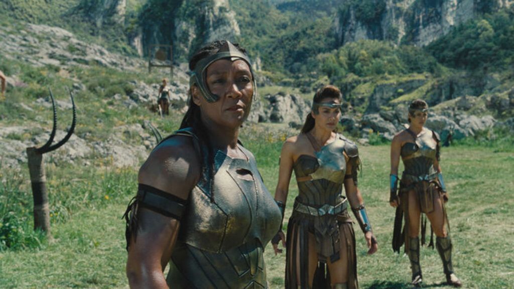 Amazons in Wonder Woman