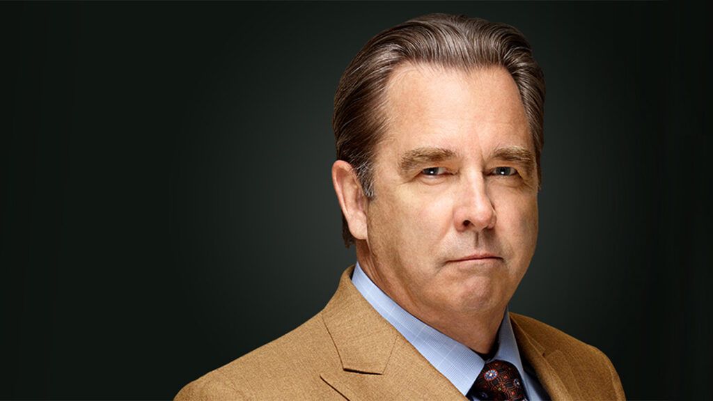 Actor Beau Bridges