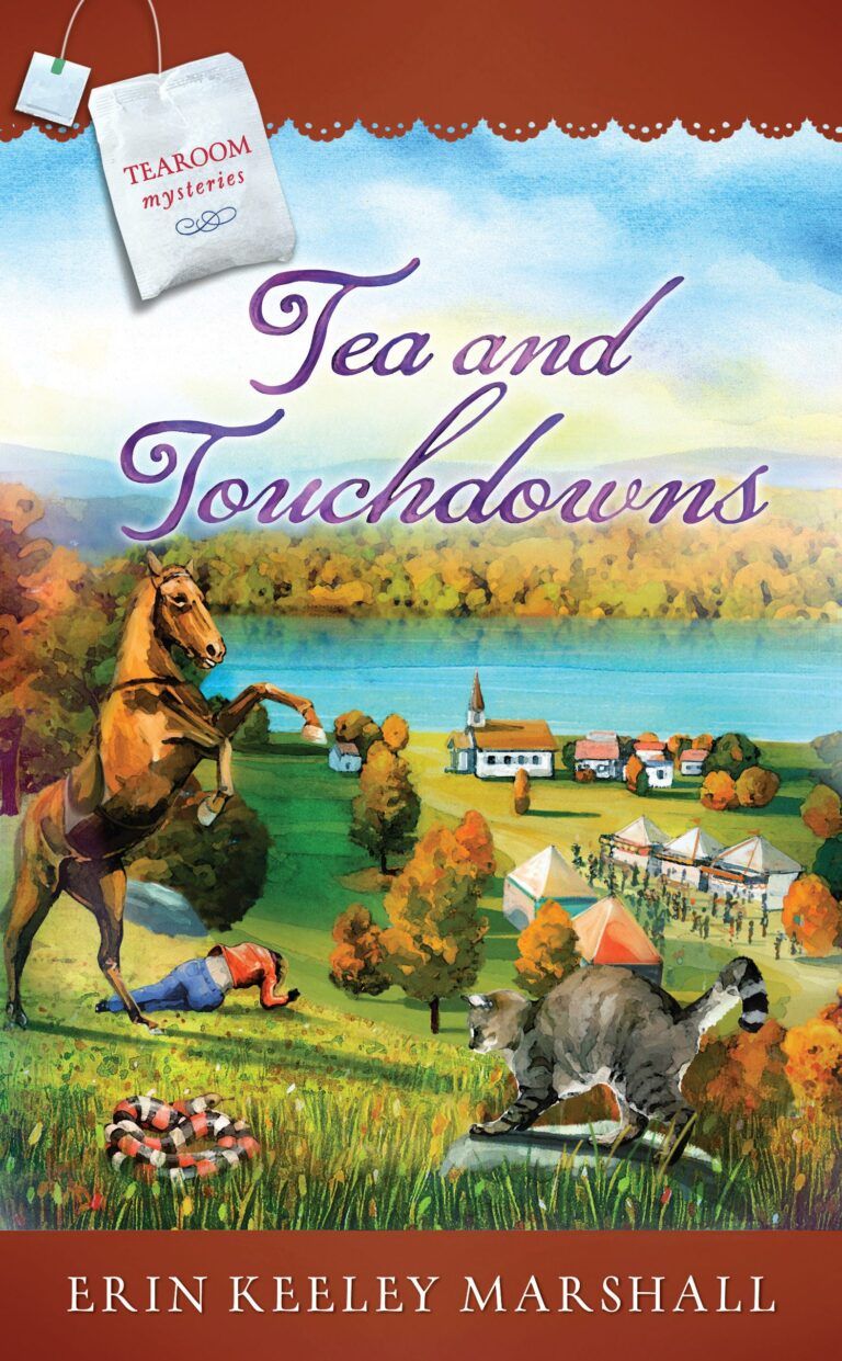 Tea and Touchdowns - Tearoom Mysteries - Book 12 - ePDF