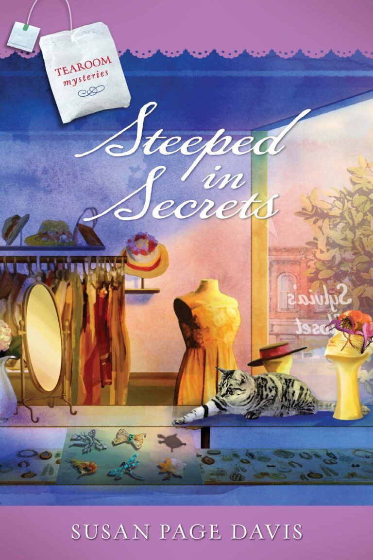 Steeped in Secrets - Tearoom Mysteries - Book 13 - Hardcover
