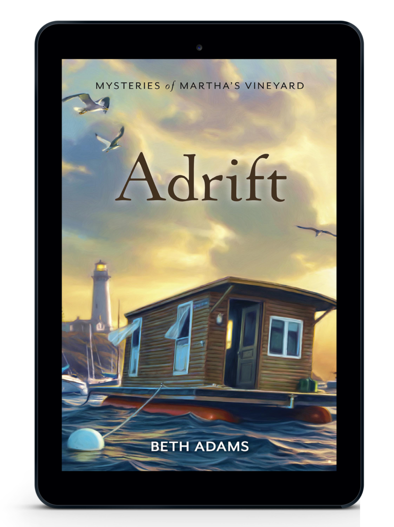 Adrift - Mysteries of Martha's Vineyard - ePDF (iPad/Tablet version)