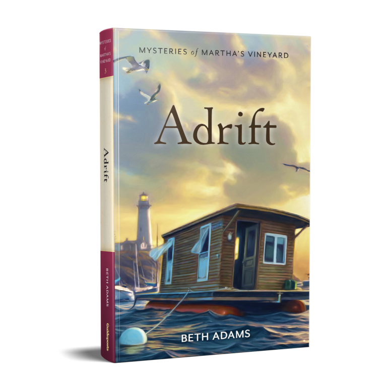 Adrift - Mysteries of Martha's Vineyard - Book 3