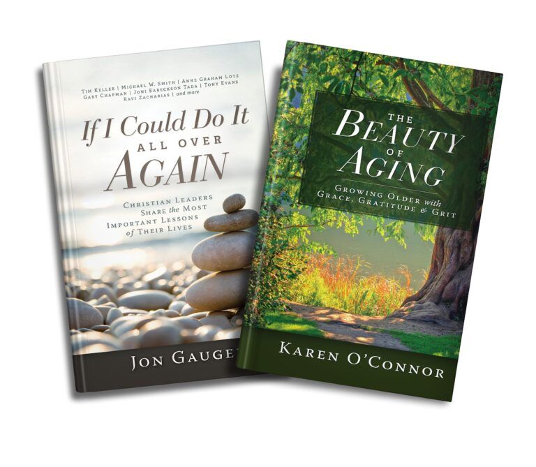 The Beauty of Aging & If I Could Do it All Over Again - ePub (kindle/Nook version)