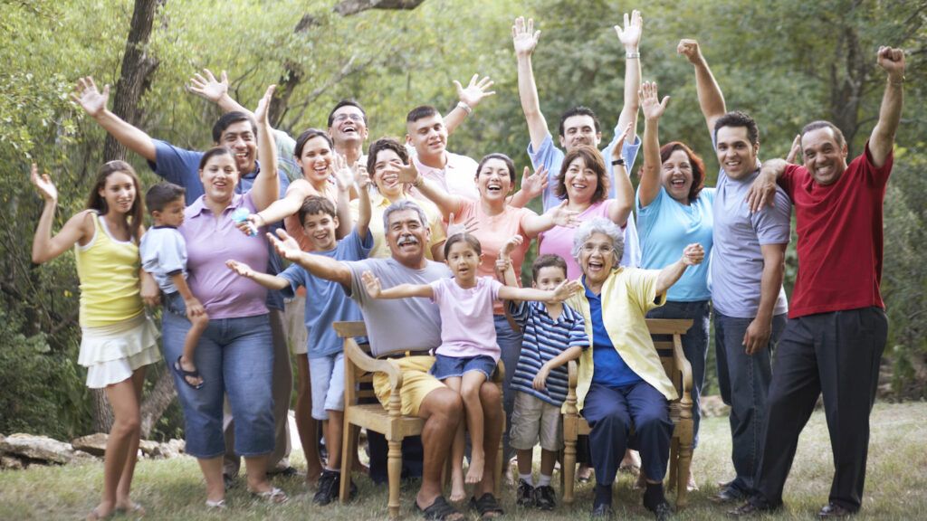 Summer is the perfect time for a family reunion