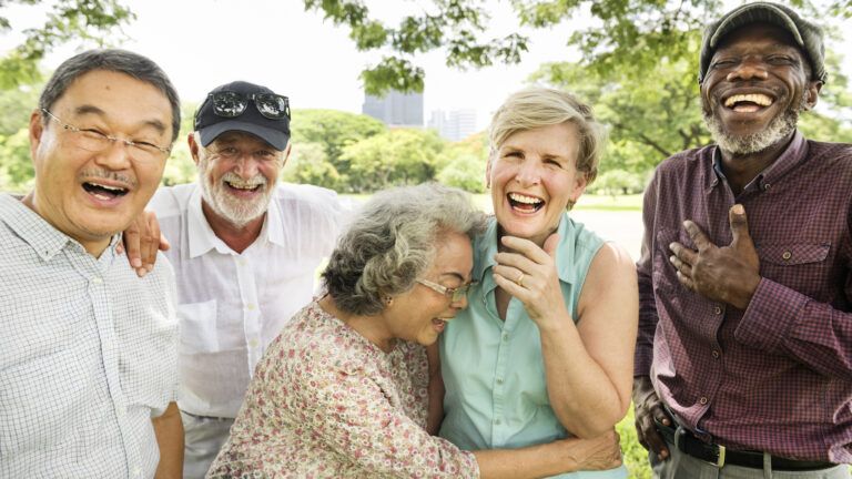 Making friends at any age