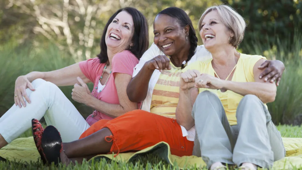 The sisterhood of military moms.