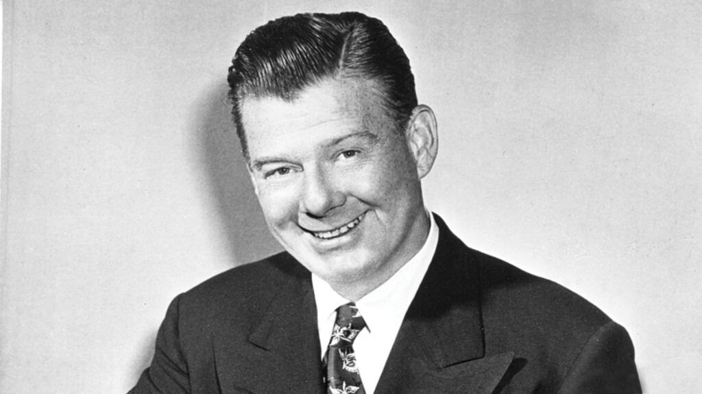 Entertainer Arthur Godfrey