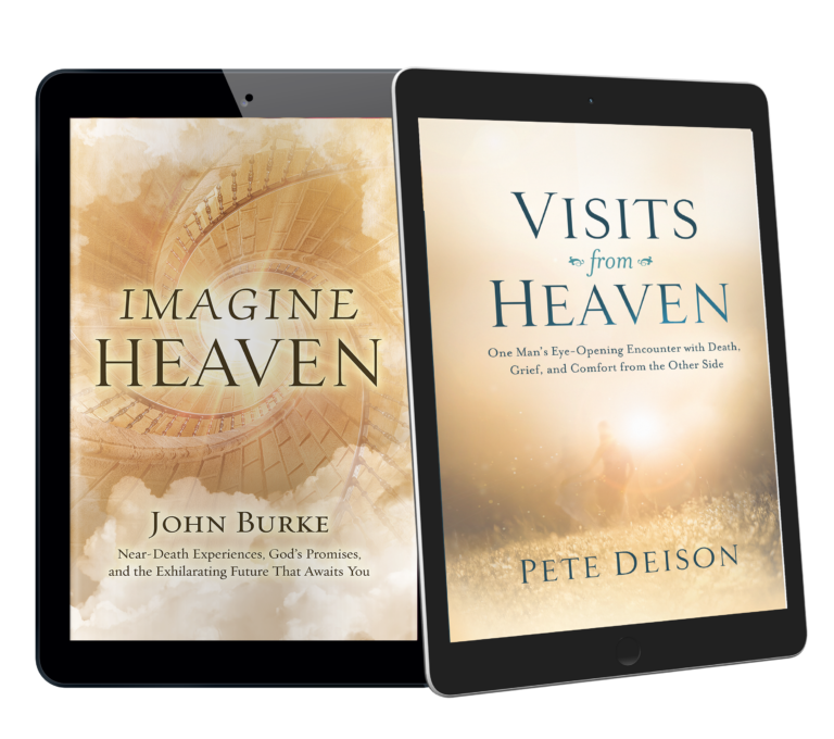 Visits From Heaven and Imagine Heaven 2 Book Set - ePDF (iPad/Tablet version)