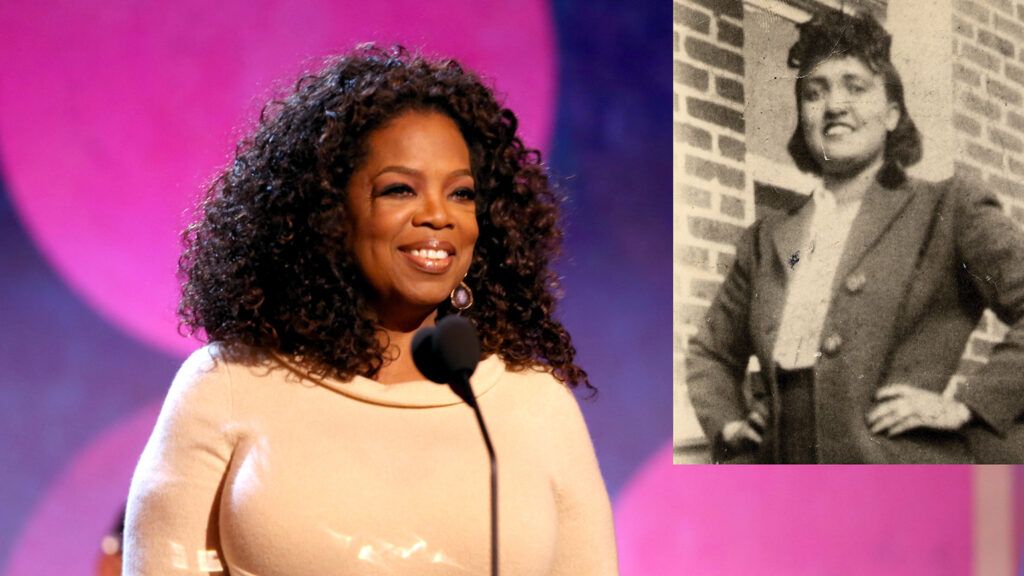 Oprah Winfrey and Henrietta Lacks, The Immortal Life of Henrietta Lacks