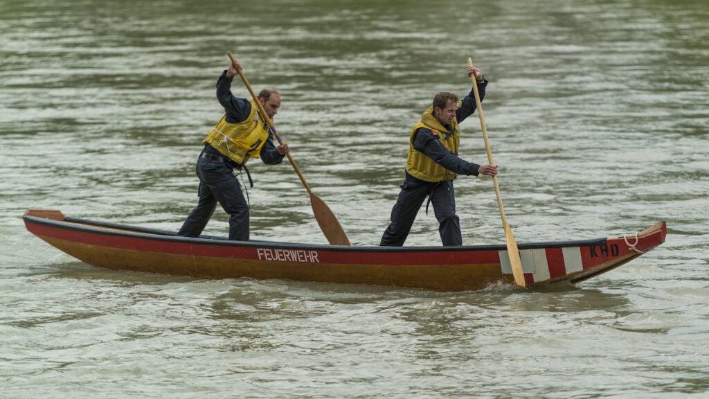 Flood rescue