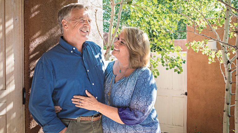 Steve and Lynne both know second chances are a rare blessing.