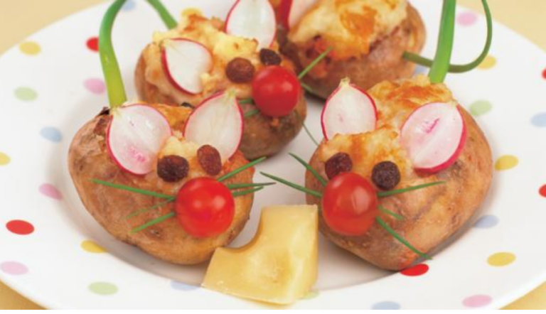 A Fun, Healthy Kid-Friendly Recipe: Mice in Jackets