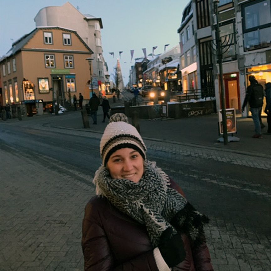 Alikay in downtown Reykjavik