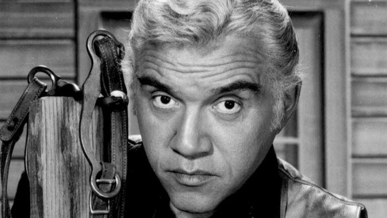 Lorne Greene as Bonanza's Ben Cartwright