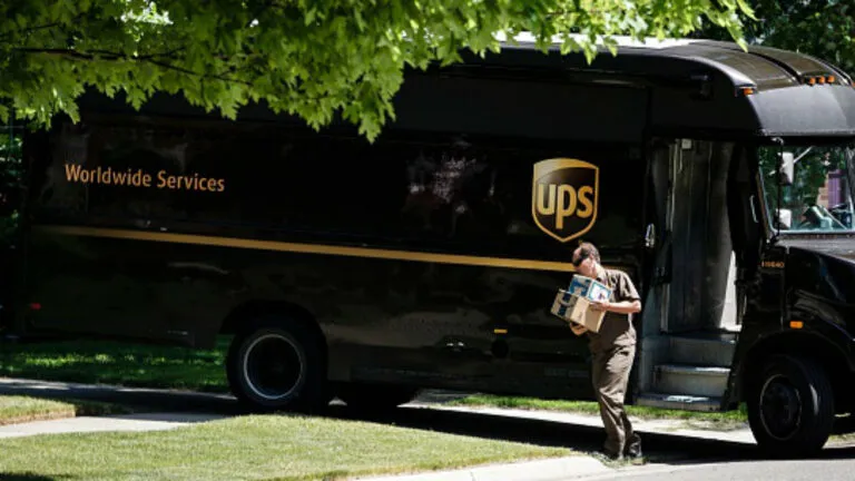 UPS Delivery Driver