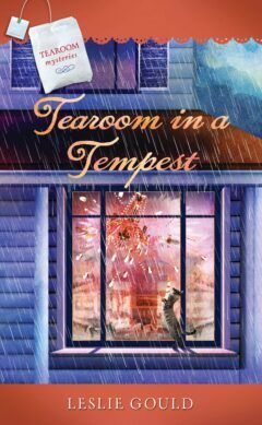 Tearoom in a Tempest - Tearoom Mysteries - Book 17 cover