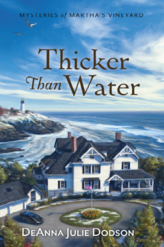 Thicker than Water - Mysteries of Martha's Vineyard - Book 8