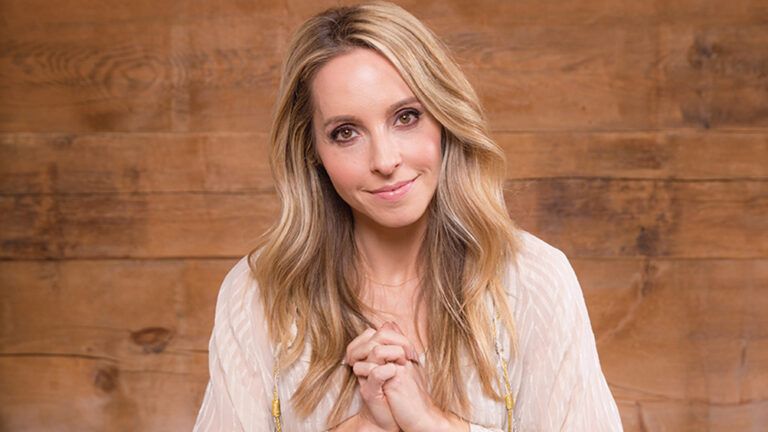 Motivational speaker, life coach, and author Gabrielle Bernstein