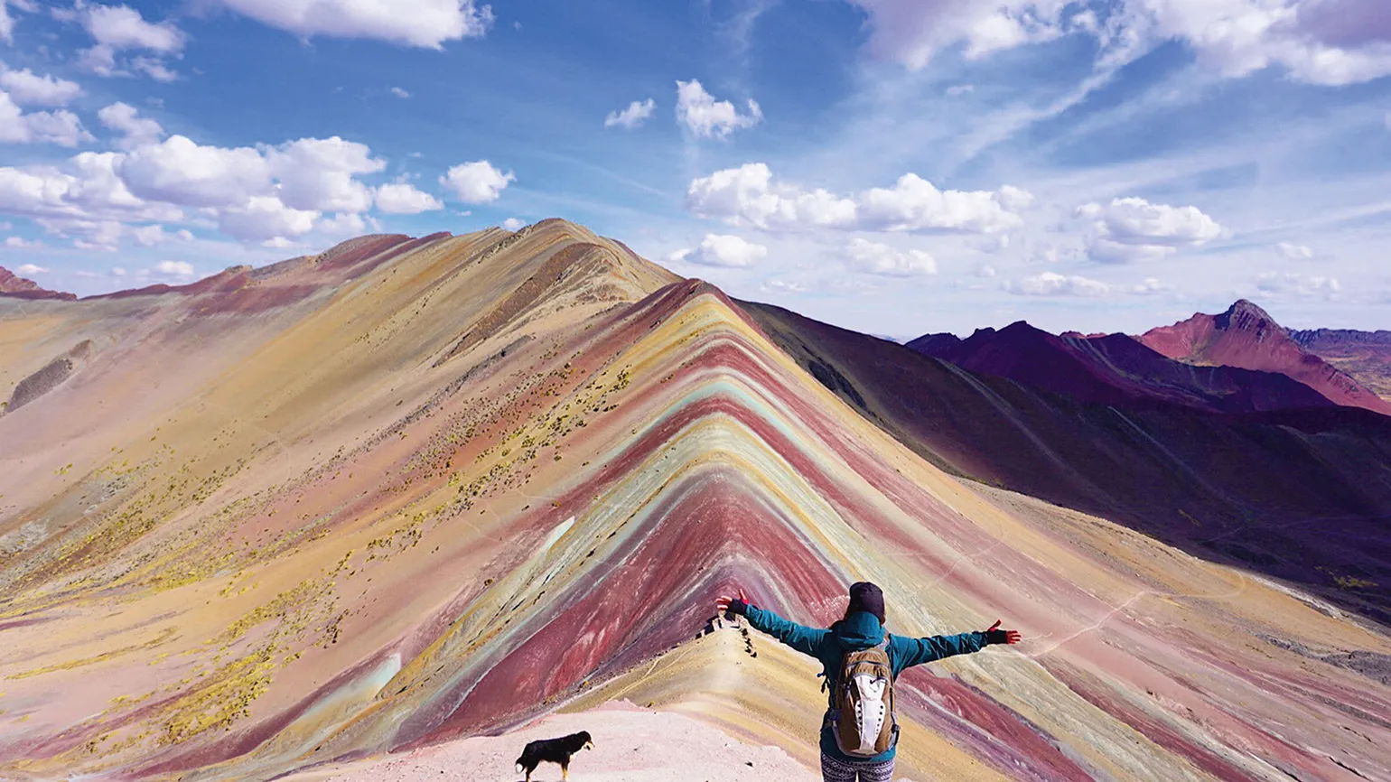 Rainbow Mountain, Peru