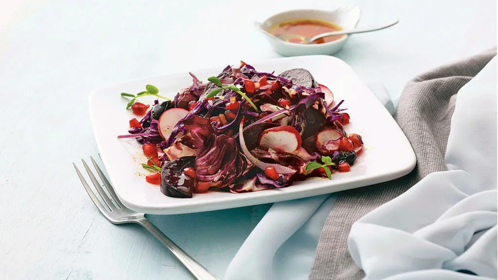 Paula Shoyer's Red Winter Salad