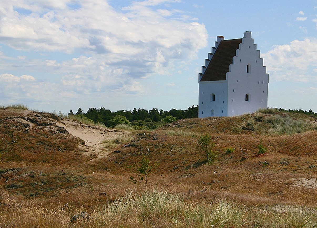 Old Skagen Church, Denmark