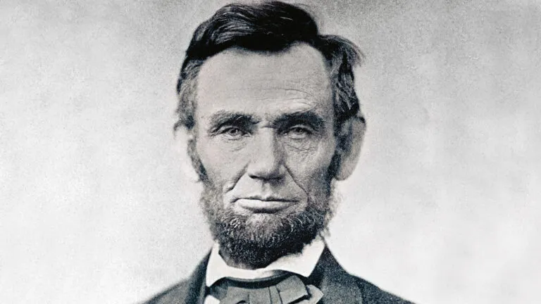 President Abraham Lincoln